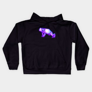 Neon Frog Kids Hoodie